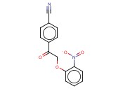 4-[2-(2-NITROPHENOXY)<span class='lighter'>ACETYL</span>]BENZONITRILE