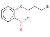 1-(3-溴<span class='lighter'>丙</span><span class='lighter'>氧基</span>)-2-硝基<span class='lighter'>苯</span>