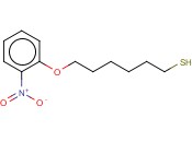 6-(2-NITROPHENOXY)<span class='lighter'>HEXANE</span>-1-THIOL
