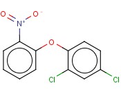 2-NITRO-2',4'-DICHLORO-<span class='lighter'>DIPHENYL</span> <span class='lighter'>ETHER</span>