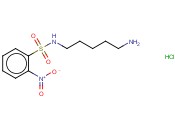 N-(2-<span class='lighter'>硝基</span>苯磺酰)-1,5-戊烷二胺<span class='lighter'>盐酸盐</span>