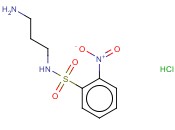 N-(2-<span class='lighter'>硝基苯</span>磺酰)-1,3-丙二胺<span class='lighter'>盐酸盐</span>