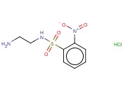 N-(2-氨乙基)-2-<span class='lighter'>硝基苯</span>磺酰胺<span class='lighter'>盐酸盐</span>