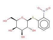 O-NITROPHENYL-1-<span class='lighter'>THIO-BETA</span>-D-GALACTOPYRANOSIDE