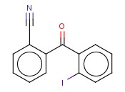 <span class='lighter'>2-CYANO-2</span>'-<span class='lighter'>IODOBENZOPHENONE</span>