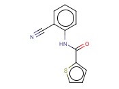 2-<span class='lighter'>噻吩</span>甲酰胺,N-(2-氰<span class='lighter'>基</span>苯基)-
