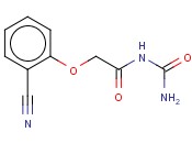 [2-(2-CYANOPHENOXY)<span class='lighter'>ACETYL</span>]UREA