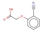 (2-<span class='lighter'>氰</span><span class='lighter'>基</span><span class='lighter'>苯</span>氧基)乙酸