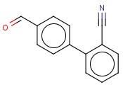 2'-<span class='lighter'>氰</span><span class='lighter'>基</span>-4-<span class='lighter'>甲醛</span><span class='lighter'>基</span>联苯