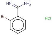 2-溴苯甲脒盐酸盐