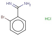 2-BROMO-BENZAMIDINE <span class='lighter'>HYDROCHLORIDE</span>