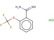 2-<span class='lighter'>三</span><span class='lighter'>氟</span><span class='lighter'>甲</span><span class='lighter'>氧基</span><span class='lighter'>苯</span><span class='lighter'>甲</span>脒(HCL)