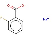 <span class='lighter'>2-FLUOROBENZOIC</span> ACID <span class='lighter'>SODIUM</span> SALT