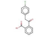 2-((4-CHLOROPHENYL)ACETYL)<span class='lighter'>BENZOIC</span> ACID