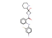 <span class='lighter'>GDC-0973</span> <span class='lighter'>R-ENANTIOMER</span>
