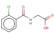 2-<span class='lighter'>氯苯</span><span class='lighter'>甲</span><span class='lighter'>酰</span>氨基乙酸