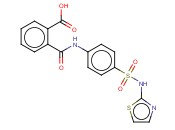 羧<span class='lighter'>苯</span><span class='lighter'>甲</span><span class='lighter'>酰</span>磺胺噻唑
