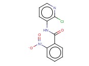 2-<span class='lighter'>氯</span>-3-(2-硝基<span class='lighter'>苯</span><span class='lighter'>甲</span><span class='lighter'>酰</span>氨基)吡啶