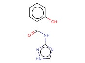 3-<span class='lighter'>水杨</span><span class='lighter'>酰胺</span>基-1,2,4-三氮唑