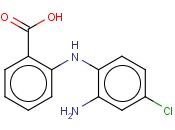 N-(2-<span class='lighter'>氨基</span>-4-<span class='lighter'>氯苯</span>)邻<span class='lighter'>氨基苯甲酸</span>