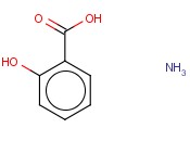 <span class='lighter'>水杨酸</span>铵