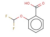 <span class='lighter'>邻</span>(二氟<span class='lighter'>甲</span><span class='lighter'>氧基</span>)苯甲酸
