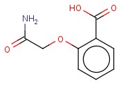 2-(2-氨基-2-氧代<span class='lighter'>乙</span><span class='lighter'>氧基</span>)<span class='lighter'>苯甲酸</span>