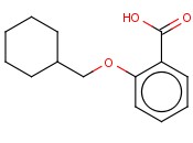 2-<span class='lighter'>环</span>己<span class='lighter'>甲</span>氧基苯<span class='lighter'>甲酸</span>