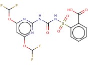 2-[4,6-双(二氟甲氧基)嘧啶-2-基氨甲<span class='lighter'>酰</span><span class='lighter'>磺</span>酰胺基]<span class='lighter'>苯甲酸</span>
