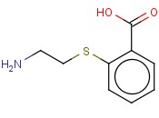 2-(2-AMINOETHYLTHIO)<span class='lighter'>BENZOIC</span> ACID