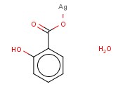 水合<span class='lighter'>水杨酸</span>银