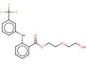 2-(2-羟基乙氧基)乙基 2-[3-(三<span class='lighter'>氟</span>甲基)<span class='lighter'>苯胺</span>基]苯甲酸酯