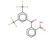 2- [3,5-<span class='lighter'>双</span>(<span class='lighter'>三</span>氟甲基)<span class='lighter'>苯</span>甲酰]苯甲酸