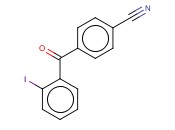 <span class='lighter'>4-CYANO-2</span>'-<span class='lighter'>IODOBENZOPHENONE</span>