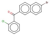 6-溴-2-(2-氯苯<span class='lighter'>甲</span><span class='lighter'>酰</span>)<span class='lighter'>萘</span>