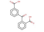 2-(3-CARBOXYLPHENYL)CARBONYL <span class='lighter'>BENZOIC</span> ACID