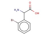 <span class='lighter'>AMINO</span>(2-<span class='lighter'>BROMOPHENYL</span>)<span class='lighter'>ACETIC</span> ACID