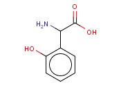 2-<span class='lighter'>AMINO</span>-2-(2-HYDROXYPHENYL)<span class='lighter'>ACETIC</span> ACID