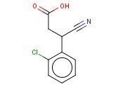 3-(2-CHLORO-PHENYL)-3-CYANO-PROPIONIC ACID