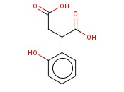 2-(2-HYDROXYPHENYL)<span class='lighter'>SUCCINIC</span> ACID