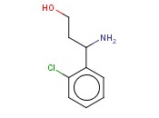3-<span class='lighter'>AMINO</span>-3-(2-CHLORO-PHENYL)-PROPAN-1-OL