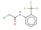 N-(氯乙酰)- 2-(三<span class='lighter'>氟</span>甲基) <span class='lighter'>苯胺</span>