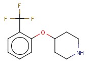 4-[2-(<span class='lighter'>三</span><span class='lighter'>氟</span><span class='lighter'>甲基</span>)苯氧基]哌啶