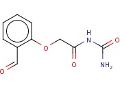 [2-(2-FORMYLPHENOXY)<span class='lighter'>ACETYL</span>]UREA