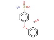 2-(4-磺酰胺基<span class='lighter'>苯</span>氧基)<span class='lighter'>苯</span><span class='lighter'>甲醛</span>