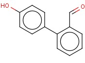 4'-HYDROXY BIPHENYL-2-CARBALDEHYDE