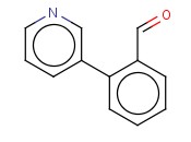 2-(3-吡啶<span class='lighter'>基</span>)<span class='lighter'>苯</span><span class='lighter'>甲醛</span>
