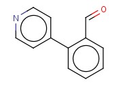 2-(4-吡啶<span class='lighter'>基</span>)<span class='lighter'>苯</span><span class='lighter'>甲醛</span>