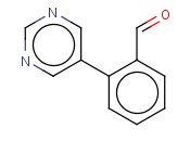 2-嘧啶-5-基<span class='lighter'>苯</span><span class='lighter'>甲醛</span>