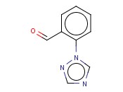 2-(1H-1,2,4-<span class='lighter'>三</span><span class='lighter'>唑</span>-1-基)<span class='lighter'>苯</span>甲醛